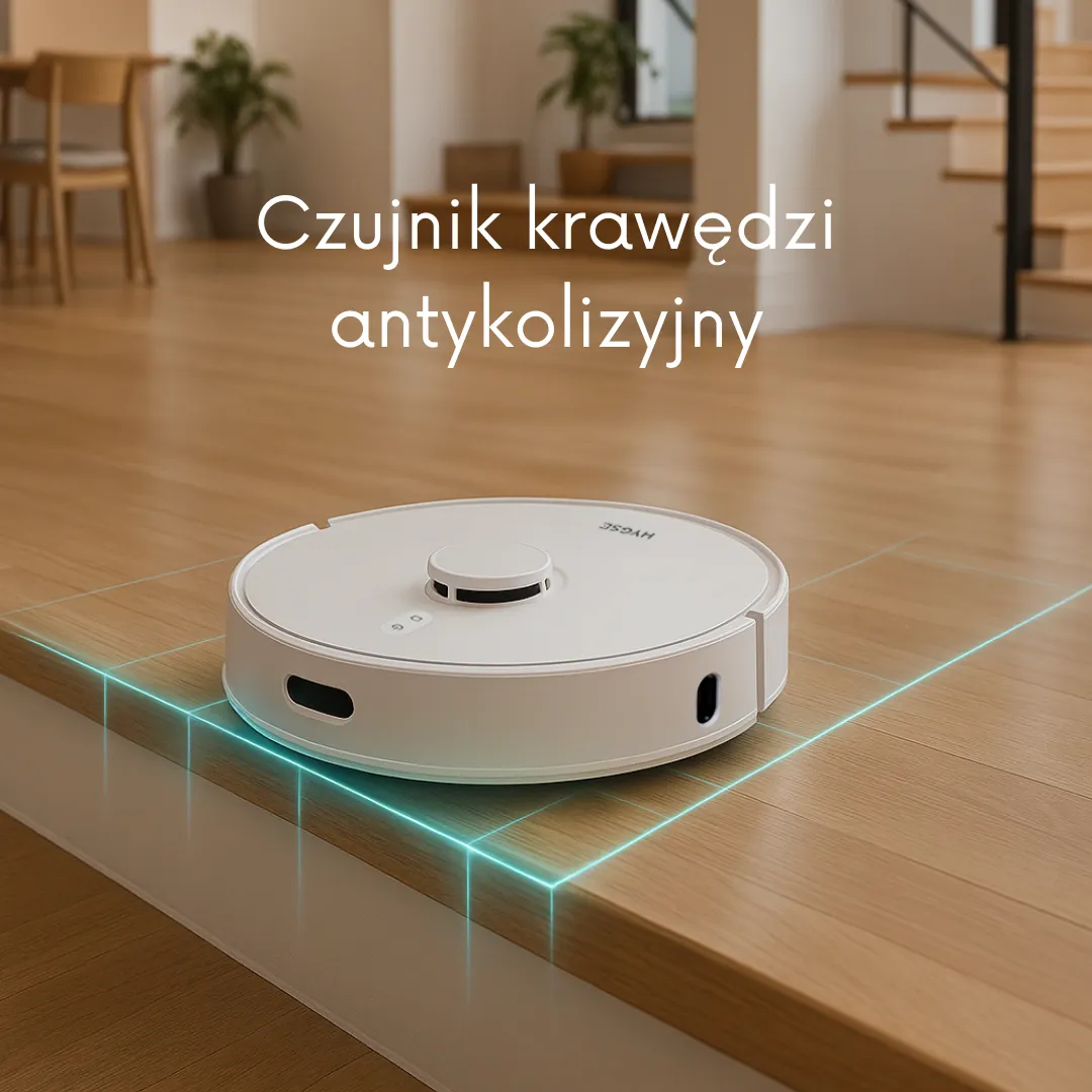 Czujnik krawędzi antykolizyjny Hygse Movo Czujnik krawędzi antykolizyjny Hygse Movo