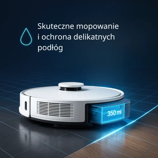 Mopowanie i ochrona podłóg Hygse Movo
