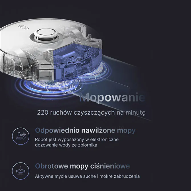 Robot sprzątający