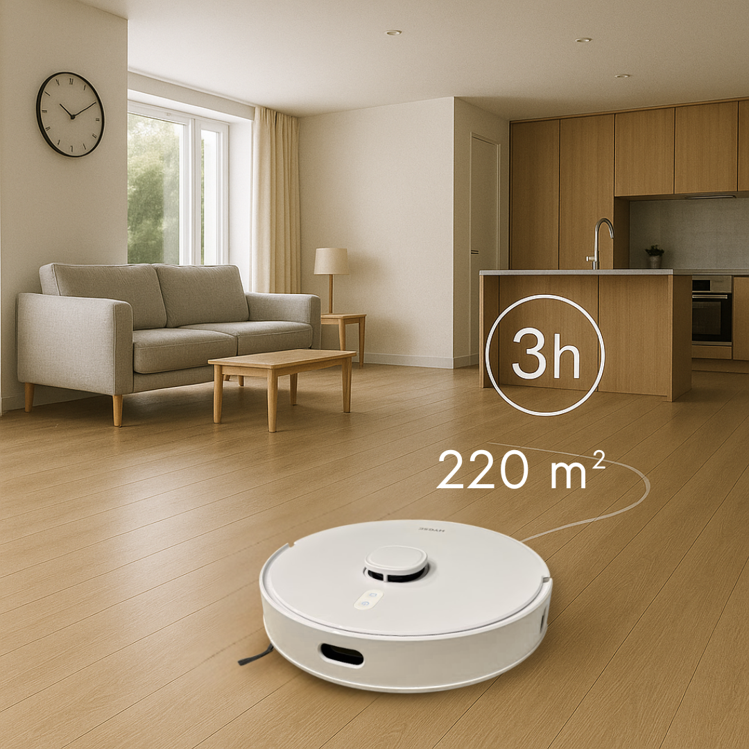 Robot sprzątający z funkcją mopowania
