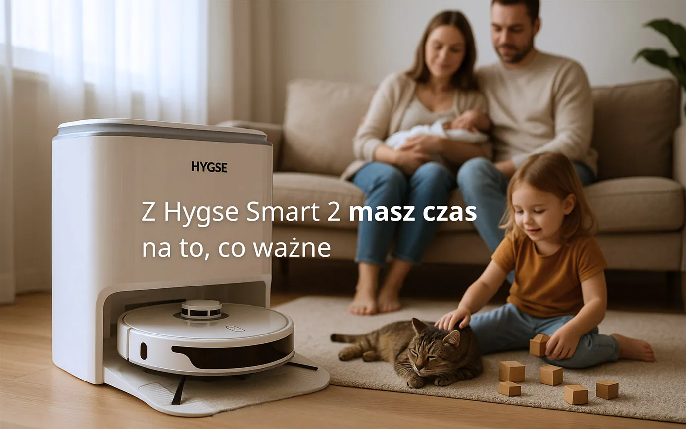 hygse smart2 robot sprzątający