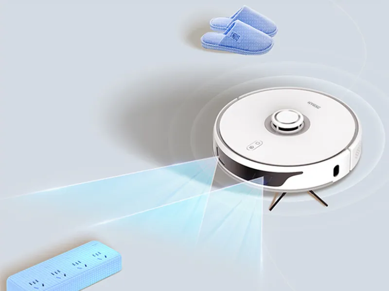 HYGSE smart 2 - technologia LiDAR