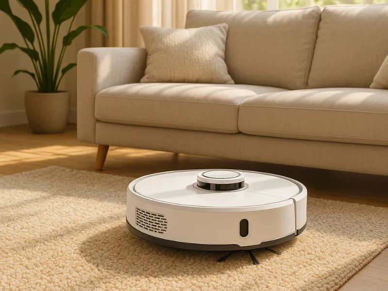 HYGSE smart2 - robot sprzątający do dywanów