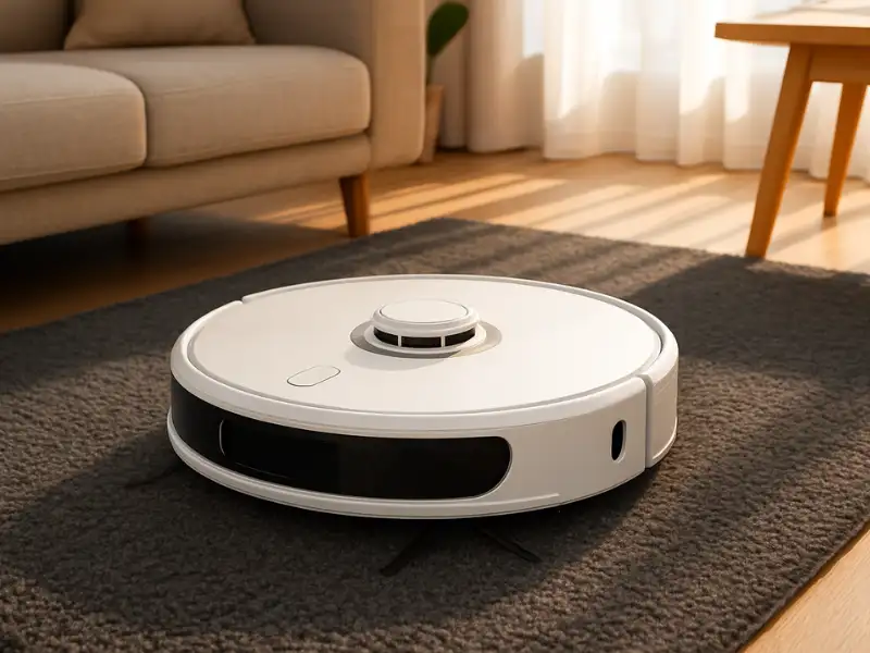 Odkurzacz HYGSE smart 2 na dywanie
