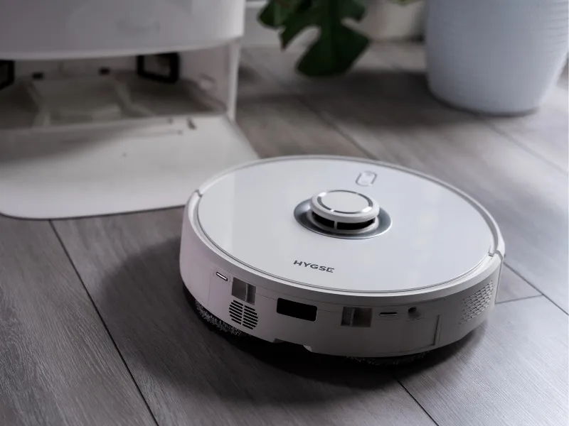 Robot sprzątający HYGSE Smart 2 z technologią LiDAR