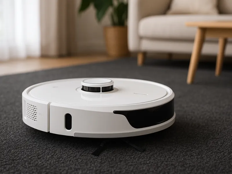 Robot sprzątający do czarnego dywanu - HYGSE Smart 2