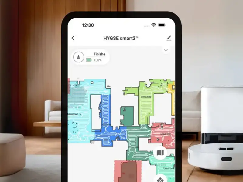 HYGSE Smart 2 - mapowanie