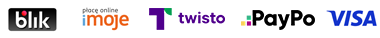 Baner akceptowane płatności