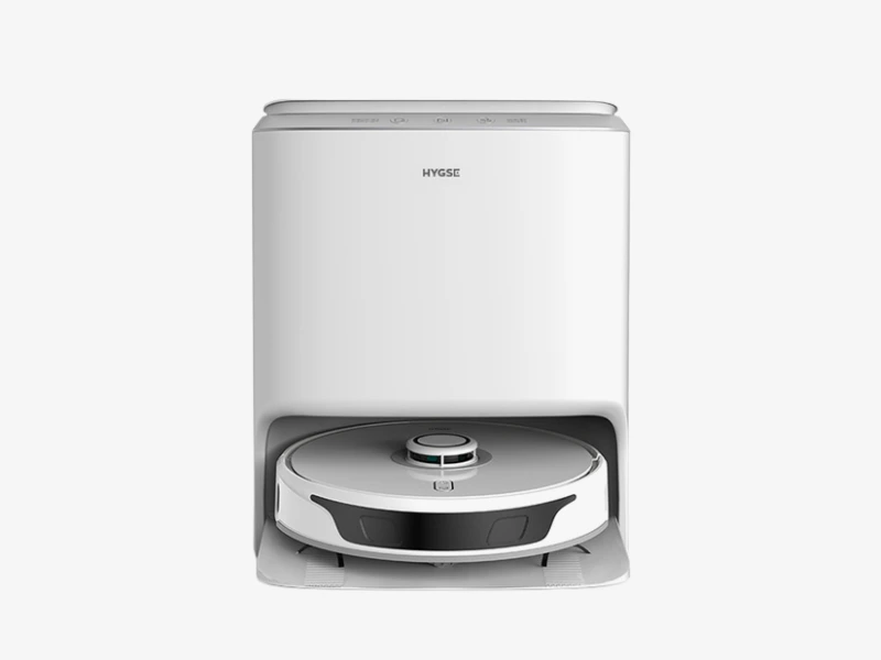HYGSE smart 2 - robot sprzątający ze stacją dokującą