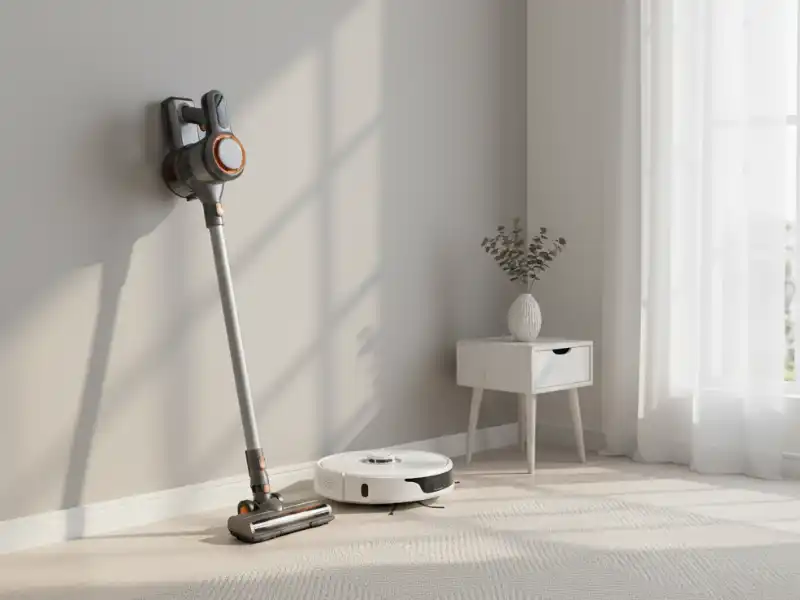 Odkurzacz pionowy czy robot sprzątający