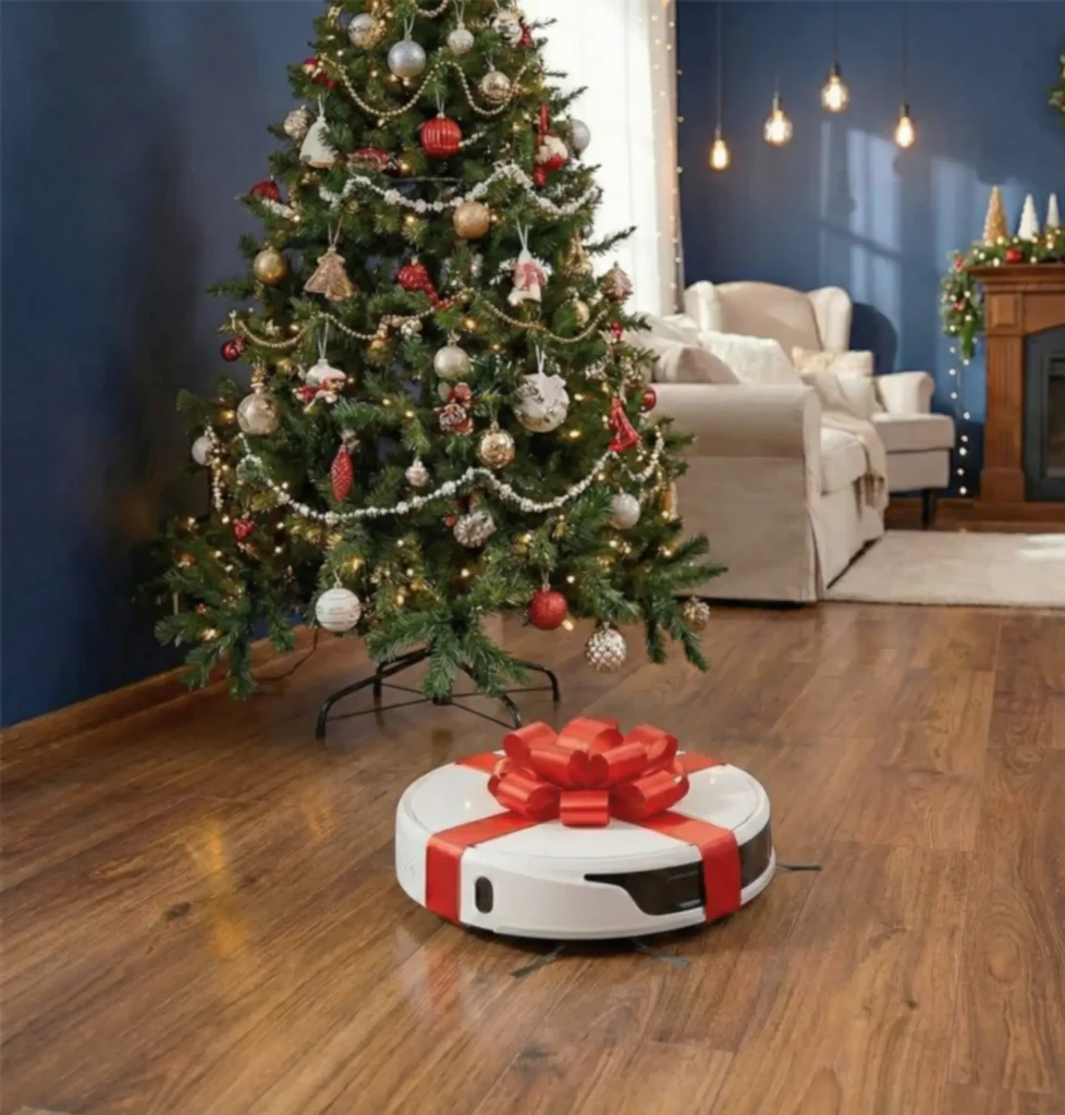 Robot sprzątający Hygse Smart2? Najlepszy prezent pod choinkę! Źródło: Hygse.pl