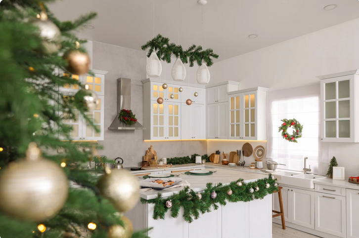 Świąteczna kuchnia. Źródło: Canva.com